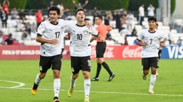 منتخب مصر يهزم هايتي برباعية في افتتاحية مبارياته بـ مونديال الناشئين