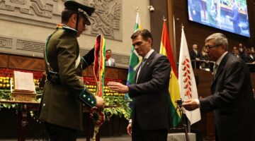 وفد أمريكي يشارك في تنصيب رئيس بوليفيا ويعلن مبادرات اقتصادية وأمنية مشتركة