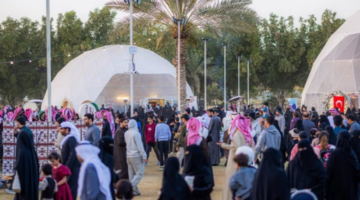 30 ألف زائر يوميًا لمهرجان «كليجا بريدة» بنسخته الـ17