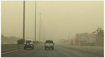 طقس الإثنين.. رياح سطحية مثيرة للأتربة والغبار وضباب على عدة مناطق