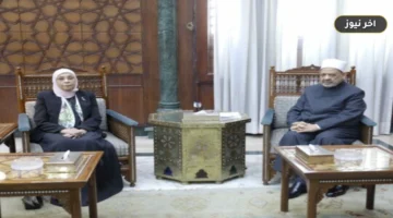 لترسيخ العدالة الوظيفية والانضباط.. تفاصيل لقاء شيخ الأزهر برئيسة النيابة الإدارية المستشارة هدى عيسى