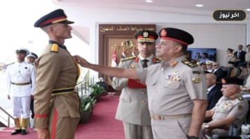 تفاصيل حفل تخرج الدفعة 163 ضباط صف معلمين بحضور وزير الدفاع ورئيس الأركان