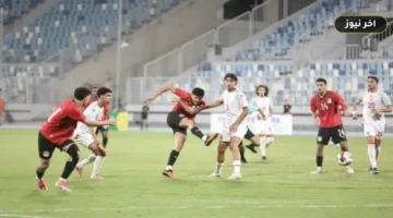 «ثنائية الشامي وحمد تحسم القمة».. منتخب مصر للشباب يهزم تونس 2-1 ويصل للنقطة السادسة في تصفيات أفريقيا