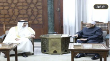 «تحصين الهوية واستراتيجية التعليم».. شيخ الأزهر ورئيس «مركز الملك حمد» يبحثان تعزيز التعاون المشترك