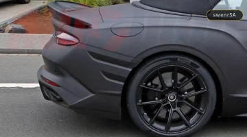 بنتلي كونتيننتال جي تي سوبرسبورتس المكشوفة: محرك V8 بقوة 657 حصاناً ودفع خلفي