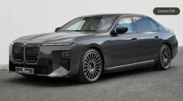 بي إم دبليو Concept 7 Protection: مواصفات الحماية البالستية والأداء الهجين