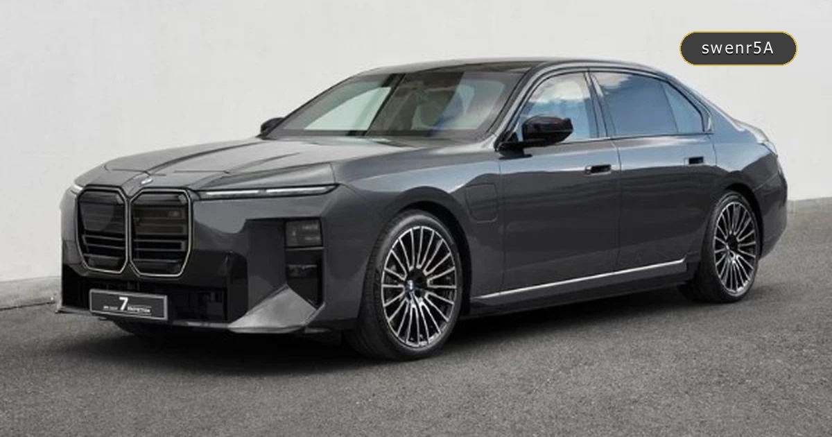 بي إم دبليو Concept 7 Protection: مواصفات الحماية البالستية والأداء الهجين