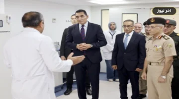 «لتطوير أداء الأبطال علمياً».. تفاصيل جولة وزير الرياضة داخل مركز البحوث الطبية للقوات المسلحة