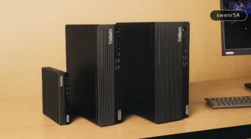 لينوفو تتيح ThinkCentre M75t Gen 6 ببطاقة Radeon RX 6400 وأسعار تبدأ من 1270 يورو