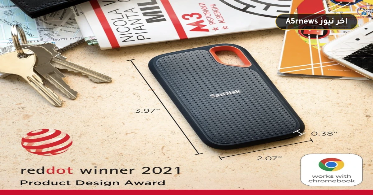 مراجعة SanDisk Extreme Pro SSD: هل تبرر سرعة 2000MB/s سعرها لصناع المحتوى؟ «تحليل الأداء الفعلي»