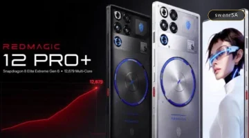 مواصفات Red Magic 12 Pro+ وسعره: وحش الألعاب ببطارية 8400 مللي أمبير
