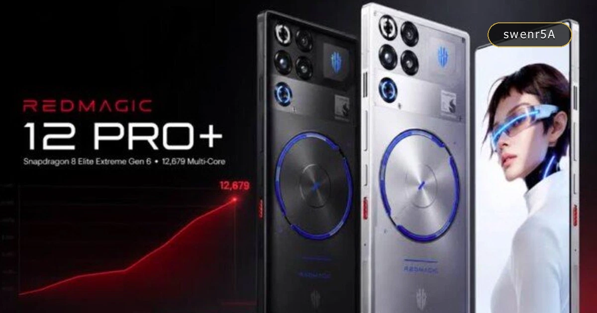 مواصفات Red Magic 12 Pro+ وسعره: وحش الألعاب ببطارية 8400 مللي أمبير 5 مواصفات Red Magic 12 Pro+ وسعره: وحش الألعاب ببطارية 8400 مللي أمبير
