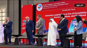 رئيس جامعة القاهرة في منتدى MENA-HELF 2026 بدبي: خطة مواءمة التعليم وسوق العمل