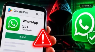 تطبيق واتساب مزيف يتجاوز 500 ألف تحميل عبر إعلانات جوجل بلاي
